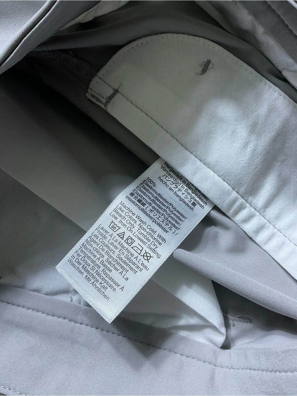 J Crew Slim-fit tech chino pant